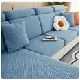 thumbnail image 3 of Couch Cover Cotton, Sofa Cover 1* Sofa Cover (Blue-M), 3 of 8