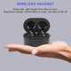 thumbnail image 3 of Auriculares Bluetooth 5.0 Ormromra inalámbricos con carga (negro), 3 of 8