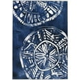 thumbnail image 1 of Jellybean PR-JEV001E 5 x 7 ft. Sea Batik Indoor Area Rug, 1 of 1