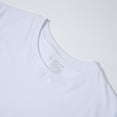 thumbnail image 2 of Coevals Club Mens Short Sleeve Crew Neck Casual Workout T-Shirts 2 Pack XX-Large White 1#, 2 of 5