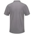 thumbnail image 3 of Red Kap Men's Short Sleeve Performance Knit Flex Series Men's Active Polo, 3 of 4