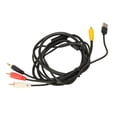 thumbnail image 1 of Cable auxiliar digital coaxial a analógico de 35 mm Plug and Play Cable analógico digital coaxial USB flexible resistente a la oxidación para TV Reproductor de DVD, 1 of 8