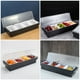 thumbnail image 2 of Caja de fruta Compartimento Snack Recipe Estación de guarnición de plástico para barman, 2 of 4