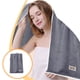 thumbnail image 3 of Toalla de tela suave y absorbente de 35,5 x 74 cm (14 x 29 pulgadas), de alta densidad y grosor generoso, ultrasuave, de secado rápido, plegable y portátil. Ideal para la playa y el camping., 3 of 9