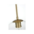 thumbnail image 6 of Living District Baxter 10 Inch Pendant Clear Shade in Satin Gold, 6 of 10
