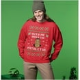 thumbnail image 4 of Pull de Noël Moche Air-Joy Mike Tyson Unisexe Col Rond Graphique, 4 of 4