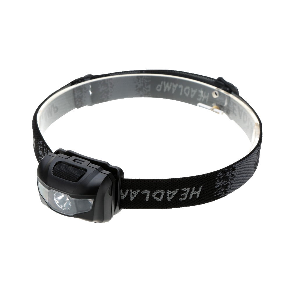 3W Lightweight Water Resistant LED Headlamp for Camping and Fishing