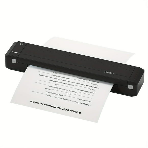 HPRT MT800/MT800Q Portable Printer Wireless And Suitable For Travel, Mini Printers, BT Mobile Printers, And Inkless Thermal Printers That Support