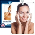 thumbnail image 5 of The Shave Well Company XL Anti-Fog Shaving Mirror | Fogless Hanging Shower Mirror with Handheld Option | Includes Removable Adhesive Hook, 5 of 5