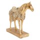thumbnail image 2 of Estatua de pie de caballo, figura artística de cría, escultura decorativa, decoración del hogar, adorno de pieza decorativa, 2 of 14