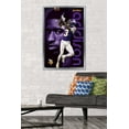 thumbnail image 2 of NFL Minnesota Vikings - Jordan Addison 24 Wall Poster, 22.375" x 34" Framed, 2 of 4