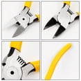 thumbnail image 3 of SPEEDWOX Flush Cutter Wire Cutter Side Cutting Pliers Diagonal Pliers 5 Inches Side-cutting Pliers Precision Nippers for Electronics Repair Jewelry Crafts, 3 of 7