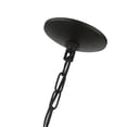 thumbnail image 5 of 4826-04 Livex Lighting Newburgh - 3 Light Pendant In Transitional Style-22 Inches Tall and 20 Inches Wide-Black Finish    -Traditional Installation, 5 of 10