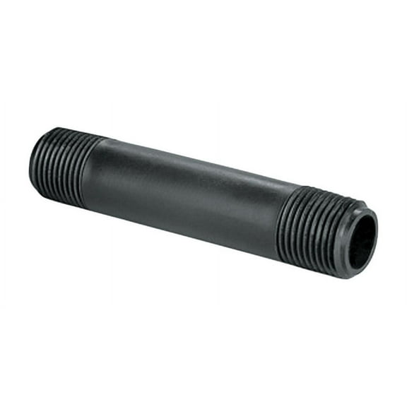 38097 Underground Sprinkler PVC Riser, Molded Gray, 3/4 x 2-In. - Quantity 1