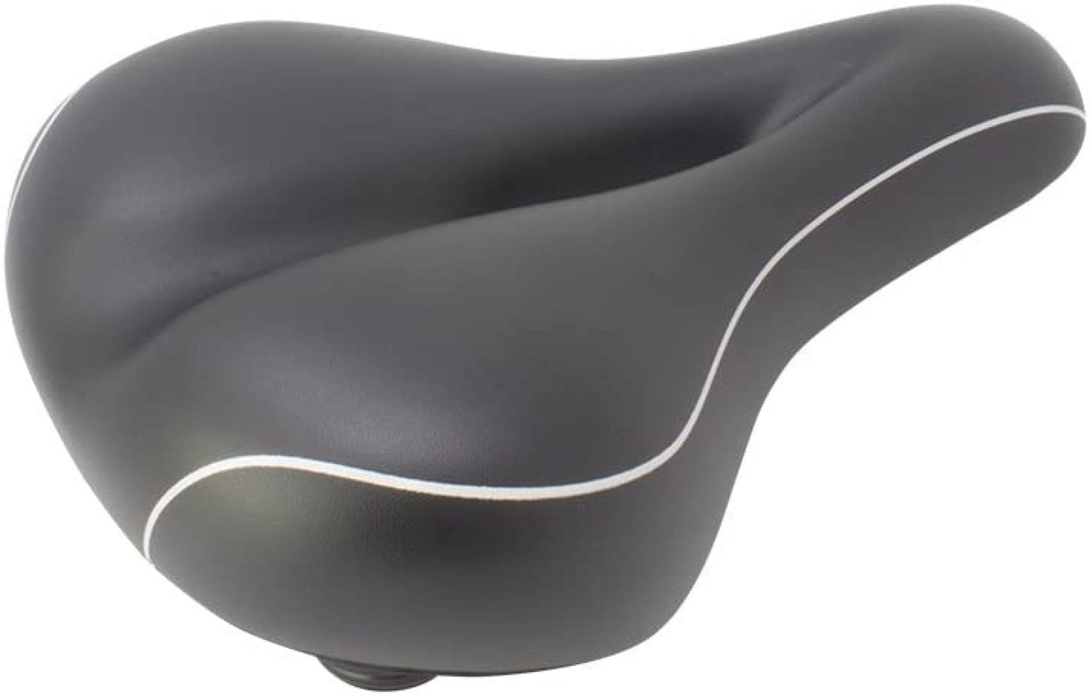 Fenix Plush Gel Wide Comfort Bike Bicycle Seat Saddle with Elastomer