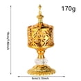 thumbnail image 3 of Unique Metal Incense Burner, Exquisite Workmanship, Multipurpose, for Study/Bedroom/Yoga, 1pc, 3 of 6