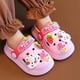 thumbnail image 4 of Summer Kids Slippers Sandals  Children's Shoes  Soft  Anti-Skid Cartoon DIY Design Hole Baby Shoes Sandy Beach For Boys Girls, 4 of 6