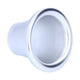 thumbnail image 1 of Aqxreight Entrada De Aire Turbo Modificada Para Automóvil De 1,9 Pulgadas Adaptador De Pila De Velocidad De Bocina Turbo Accesorio De Modificación De Automóvil De Aluminio CNC, 1 of 7