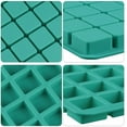 thumbnail image 5 of 40-Cavity Square Caramel Candy Silicone Molds,Chocolate Truffles Mold,Whiskey Ice Cube Tray,Grid Fondant Mould,Hard Candy Mold Pralines Gummy Jelly Mold, 5 of 8
