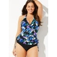 thumbnail image 3 of Swimsuits for All Adrift Underwire Adjustable Tankini Set, 3 of 6