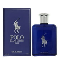 Ralph Lauren Polo Blue Eau De Parfum Spray, Cologne for Men, 4.2 Oz