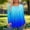 (Fashion 66)Blue, variant on Pleated Tops for Women Trendy Ombre Long Sleeve Crew Neck Pullover Tops Loose Fit Tunic Blouse, L-4XL