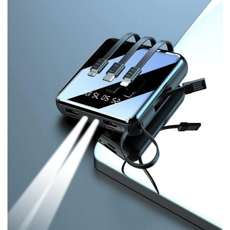 Powerbank 20000mAh for iPhone, Samsung, Xiaomi - Gravity 20