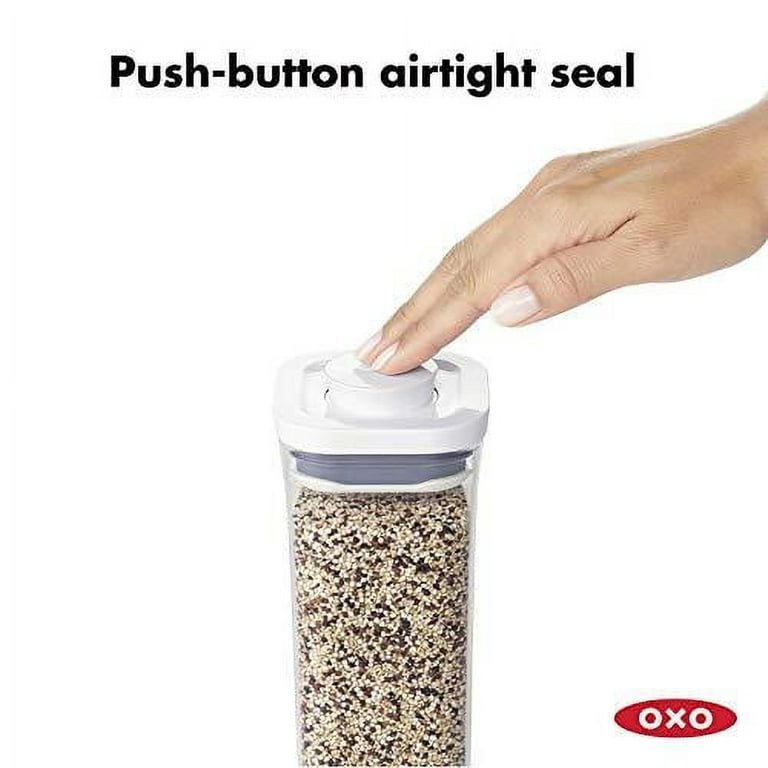 OXO POP Container, Tall Square 2.2 Qt - The Peppermill