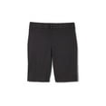 thumbnail image 2 of French Toast Girls School Uniform Adjustable Waist Stretch Twill Bermuda Shorts, Sizes 4-20 & Plus, 2 of 2