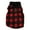 L, variant on TELOLY Dog Clothes,Breathable Fabric Dog Jacket,Practical and Fashionable Cozy and Warm Dog Sweatshirt,Black Red,Xxxl