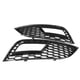 thumbnail image 2 of 2 piezas para rejillas de luz antiniebla delanteras de parachoques negras brillantes estilo RS4 para Audi A4 B8.5 2013-2016, 2 of 13