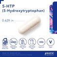 thumbnail image 3 of Suplemento Pure Encapsulations 5-HTP 50 mg 60 cápsulas, 3 of 8