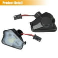 thumbnail image 3 of Phyun 1Pair Mirror Puddle Led Light For Mercedes-Benz W176 W242 W204, 3 of 5