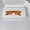 Black Frame Orange Piece, variant on Retro Personalized Metal Sunglasses for Men | Fashion Wear | AC Lenses | Durable Frame