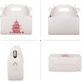 thumbnail image 3 of Fashion Shoulder Handbags Takeout Box Shoulder Bag Chinese Tower Pu Packing Box Handbag, 3 of 5