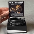 thumbnail image 2 of Cross Bracelet for Husband from Wife with Heart Touching Message Card, To My Husband Cross Bracelet, Gift For Husband Cross Bracelet with Message Card and Box, Bracelet For Men, 2 of 5
