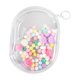 thumbnail image 4 of Bolsa transparente para exhibir muñecos Bolsa transparente para guardar muñecos de peluche para figuras coleccionables Bolsa con llavero, 4 of 9