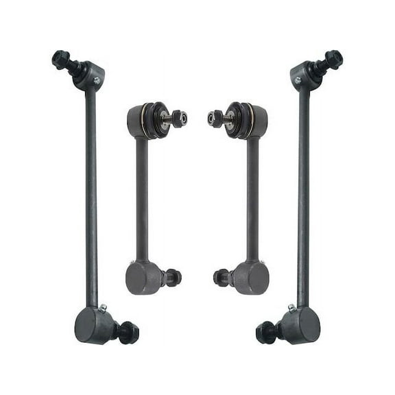 Front and Rear Sway Bar Link Kit - Compatible with 2009 - 2015 Honda Pilot 2010 2011 2012 2013 2014