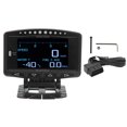 thumbnail image 1 of Indicador OBD2 de 2,8 pulgadas, herramienta de escaneo, pantalla de temperatura del agua, voltaje, velocidad, presión Turbo, indicadores RGB, reemplazo para Mazda Jadeshay A, 1 of 8