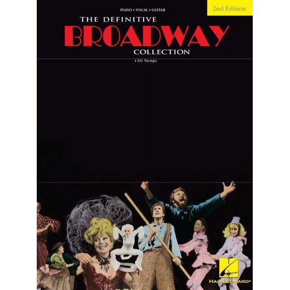 Definitive Collections The Definitive Broadway Collection, (Paperback)