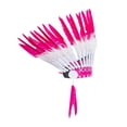 thumbnail image 2 of Sombrero indio de jefe americano de estilo nacional, de plumas, decoración para el carnaval, escenario de actuación, de danza, Rosado Yinane tocado indio, 2 of 5