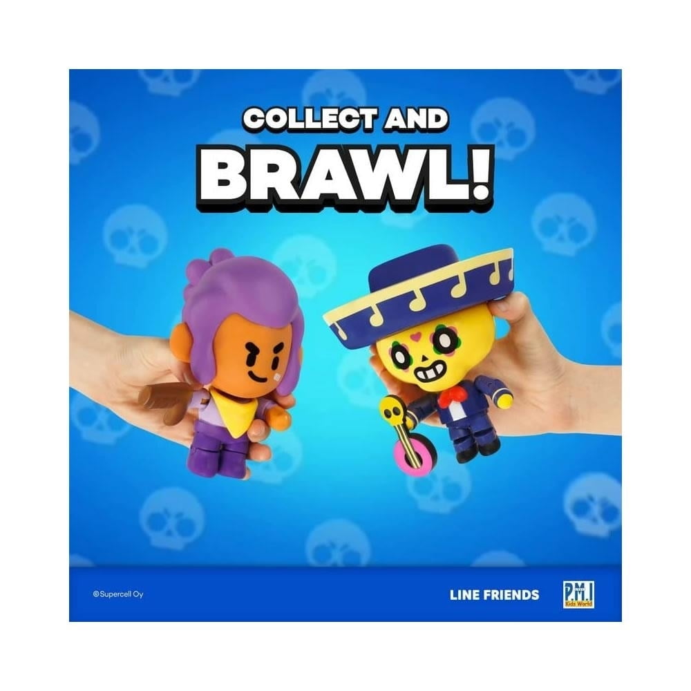 Brawl Stars Poco Brawler Action Figure with Algeria Ubuy