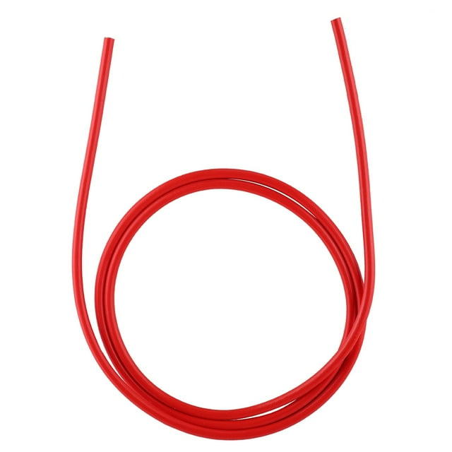 Accesorios para impresora 3D de PTFE Tubo de boquilla de teflón Tubo de 1 m 2*4MM Rojo