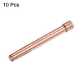 thumbnail image 3 of Unique Bargains TIG Collet 2x50mm Stubby Collet Tungsten Electrode Collet Tips Replacement 10 Pack, 3 of 4