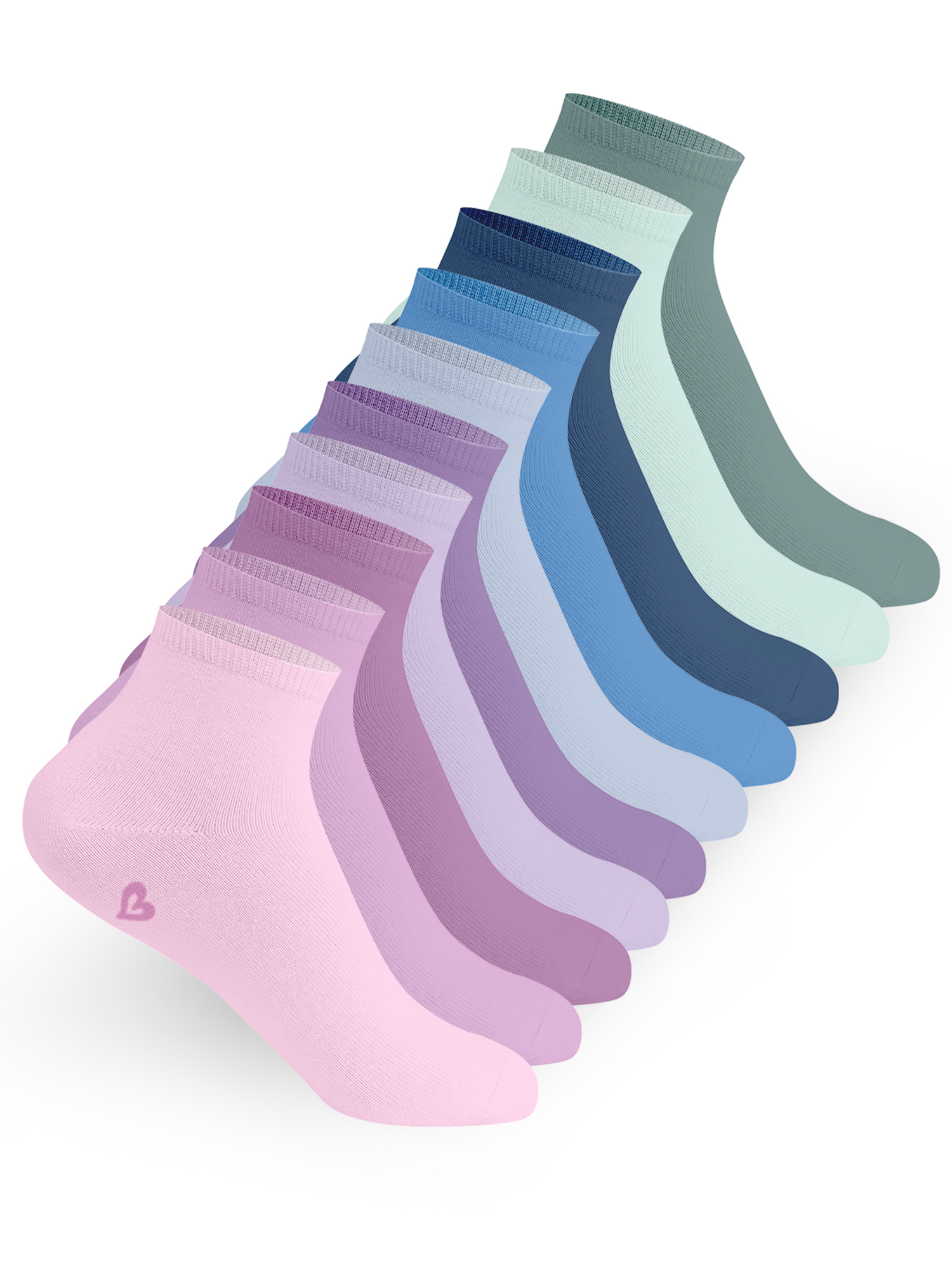 Justice, Girls Crew Socks, 4-Pack, Sizes M-L - Walmart.com