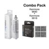 Kenmore 9690 Refrigerator Water Filter & Kenmore 9918 Air Filter, Kenmore Combo Kit.
