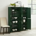 thumbnail image 5 of Crosley Furniture Savannah 2-Piece Kitchen Storage Pantry Set, 5 of 10