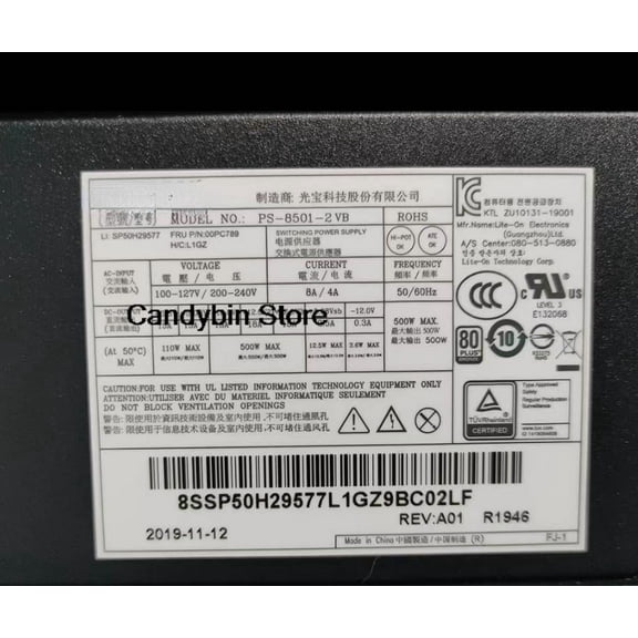 Power PS-8501-2 VB 80 supports 8 8 graphics card