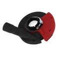 thumbnail image 2 of <p>Power Grinding Dust Shroud 5in Angle Grinder Dust Shroud Angle Grinder Dust Shroud 5 In Power Grinding Dust Shroud Iron PA66 Red Black Wearproof  Grinding Shroud For 125 150, 2 of 7