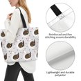 thumbnail image 3 of Fotbe Cute Swan Bolsa Tote Estética de Lona con Estampado para Mujer - Bolsa Reutilizable de Hombro Casual para Vacaciones, Compras, Trabajo y Gimnasio, 3 of 8